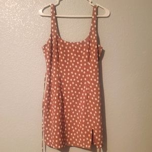 Abercrombie & Fitch dress, blush pink, size Medium, Plus Matching Scrunchie!